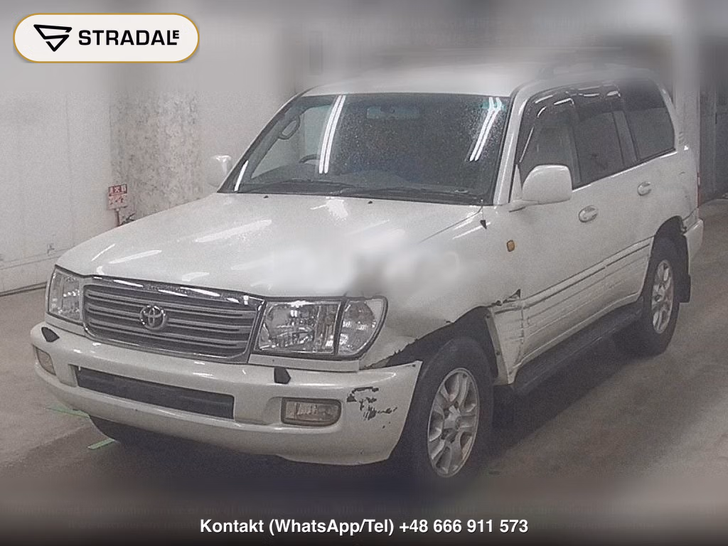 TOYOTA LAND CRUISER 100 4WD VX LIMITED, miniaturka 5