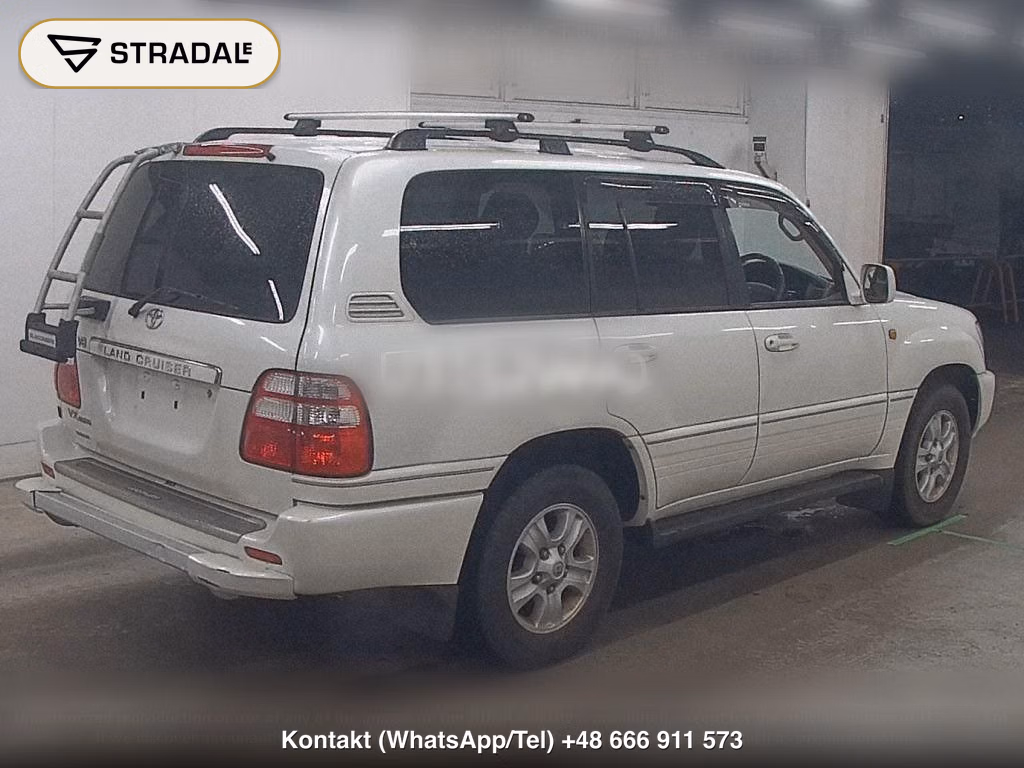 TOYOTA LAND CRUISER 100 4WD VX LIMITED, miniaturka 6
