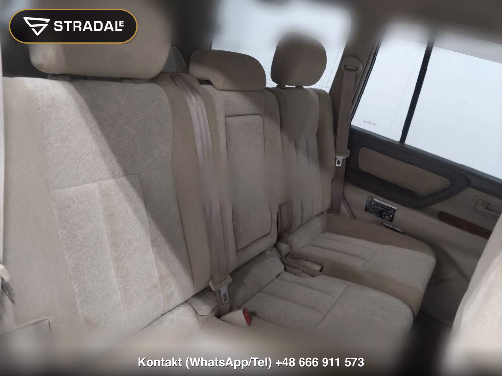 TOYOTA LAND CRUISER 100 4WD VX LIMITED, miniaturka 7