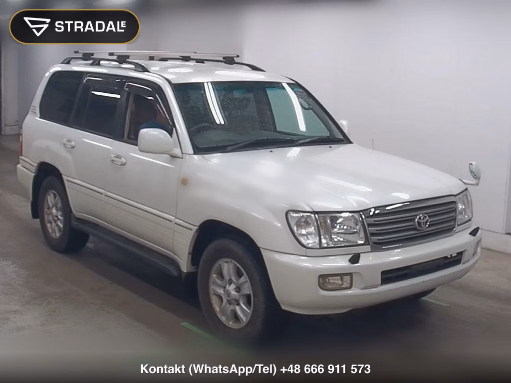 TOYOTA LAND CRUISER 100 4WD VX LIMITED 2004, aukcja z Japonii, zdjęcie 1