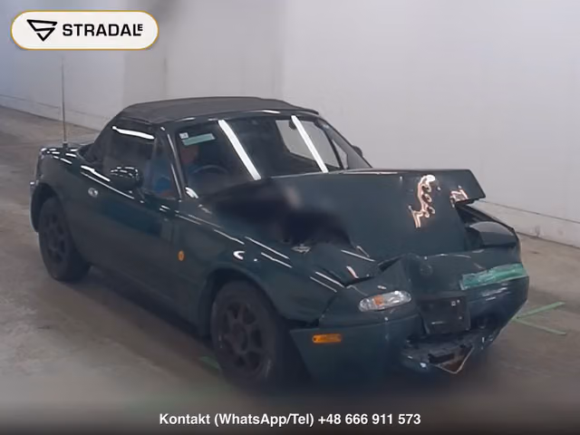 EUNOS EUNOS ROADSTER 1998, samochód z aukcji Japonii