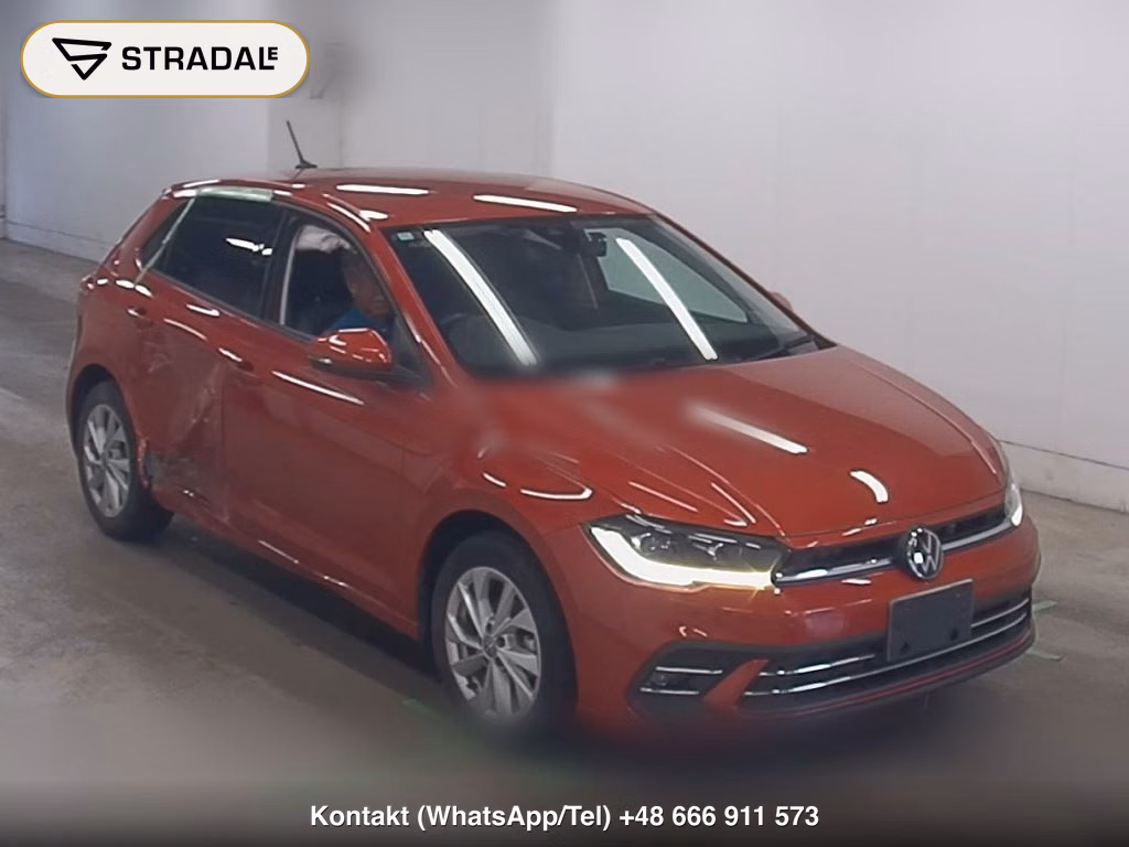 VOLKSWAGEN POLO 5D 2022, aukcja z Japonii, zdjęcie 1
