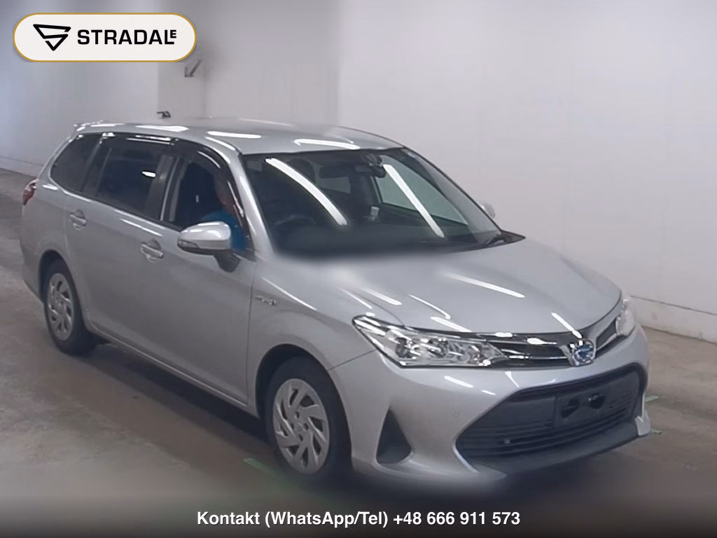 TOYOTA COROLLA FIELDER 2018, aukcja z Japonii, zdjęcie 1