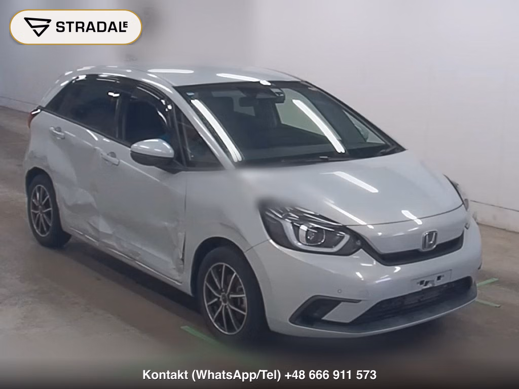 HONDA FIT 2020, aukcja z Japonii, zdjęcie 1