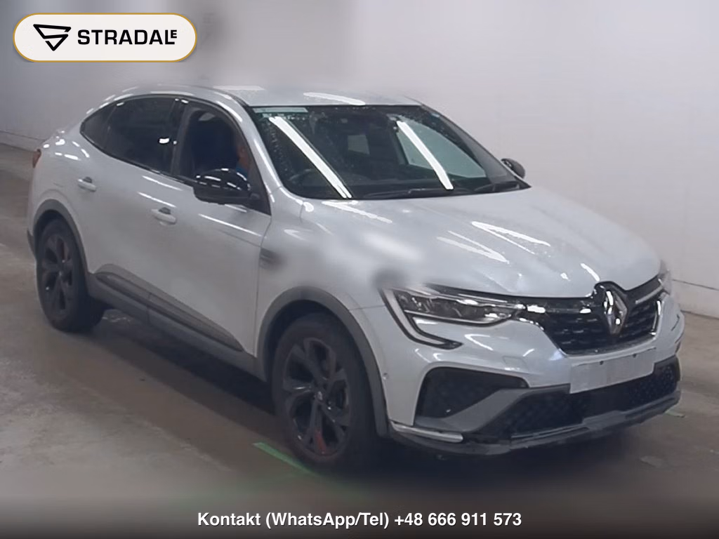 RENAULT ARKANA 2023, aukcja z Japonii, zdjęcie 1