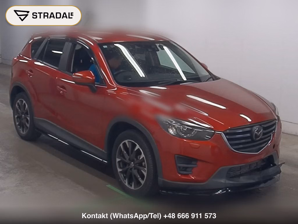 MAZDA CX-5 4WD XD L PACKAGE 2015, aukcja z Japonii, zdjęcie 1