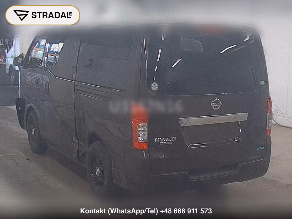 NISSAN NV350CARAVAN VAN 5D, miniaturka 3
