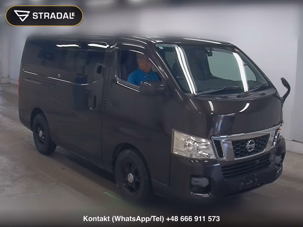 NISSAN NV350CARAVAN VAN 5D 2014, aukcja z Japonii, zdjęcie 1