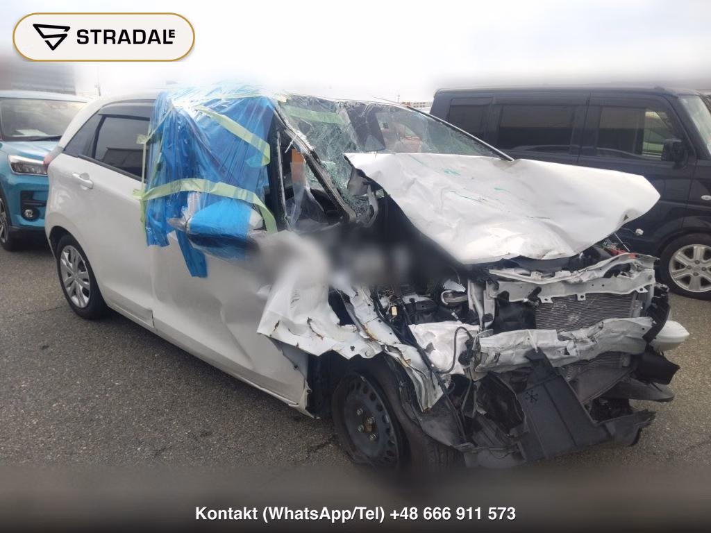 HONDA FIT 2026, aukcja z Japonii, zdjęcie 1