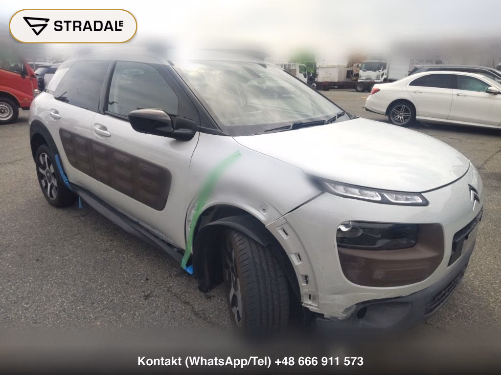 CITROEN C4 CACTUS 2017, aukcja z Japonii, zdjęcie 1