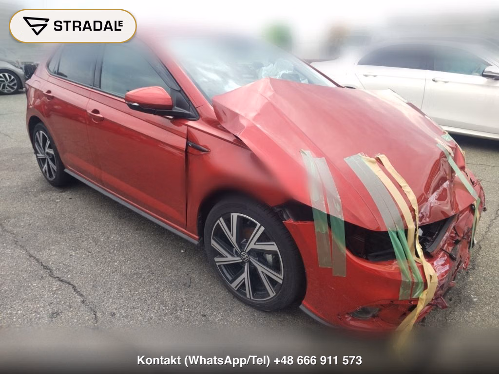 VOLKSWAGEN POLO 5D 2024, aukcja z Japonii, zdjęcie 1