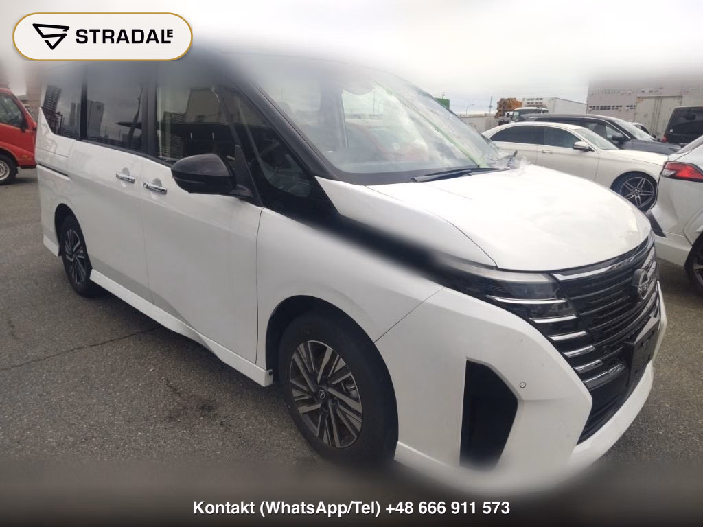 NISSAN SERENA 5D E-POWER HIGHWAY STAR V 2024, aukcja z Japonii, zdjęcie 1