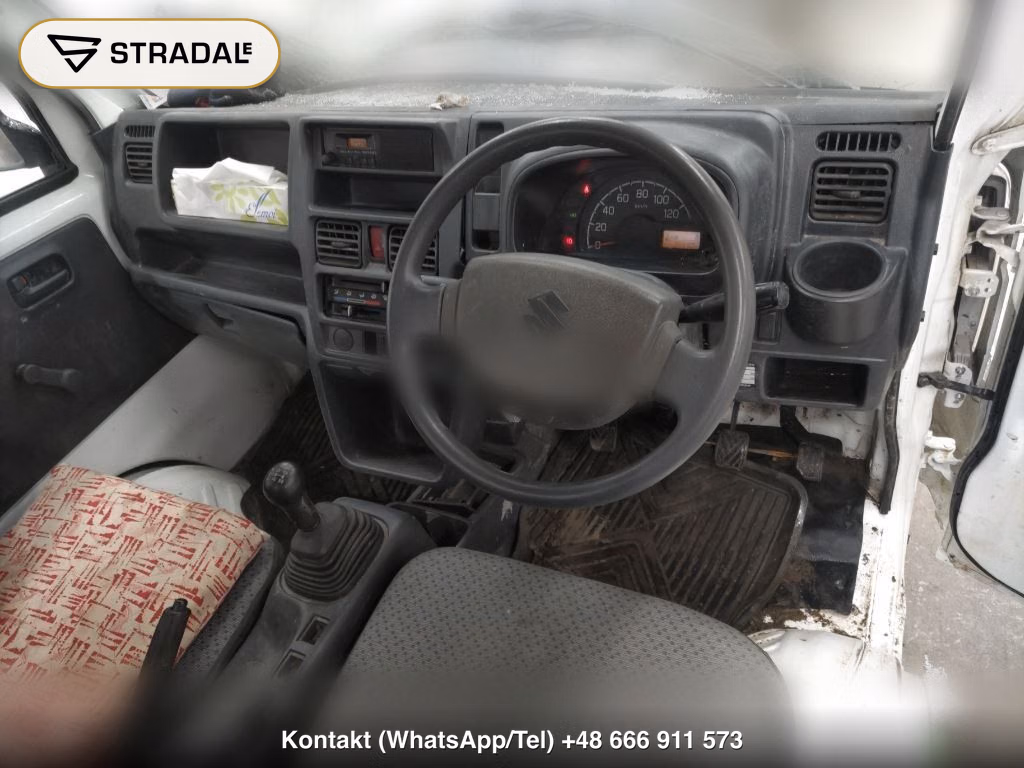 SUZUKI CARRY TRUCK 4WD KC AIR CONDITIONING POWER STEERING, miniaturka 4