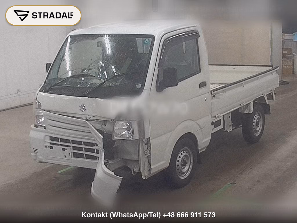 SUZUKI CARRY TRUCK 4WD KC AIR CONDITIONING POWER STEERING, miniaturka 5