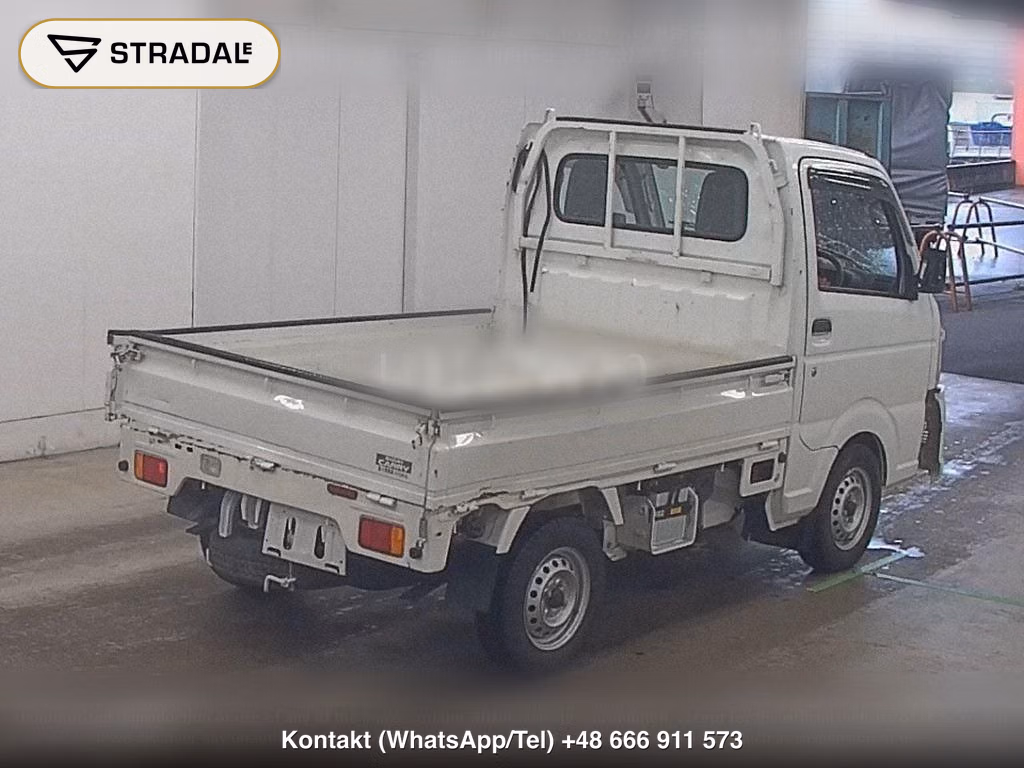 SUZUKI CARRY TRUCK 4WD KC AIR CONDITIONING POWER STEERING, miniaturka 6