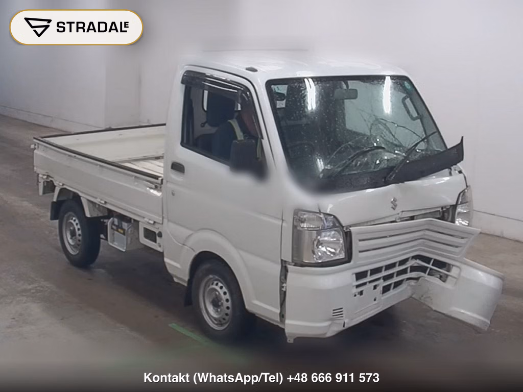 SUZUKI CARRY TRUCK 4WD KC AIR CONDITIONING POWER STEERING 2016, aukcja z Japonii, zdjęcie 1