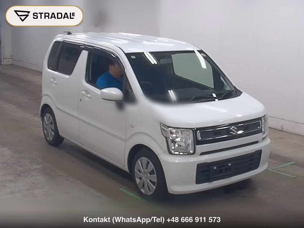 SUZUKI WAGON R 5D 4WD FA 2021, aukcja z Japonii, zdjęcie 1