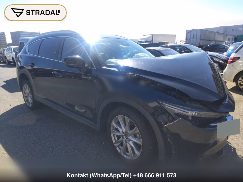 MAZDA CX-8 2018, aukcja z Japonii, zdjęcie 1