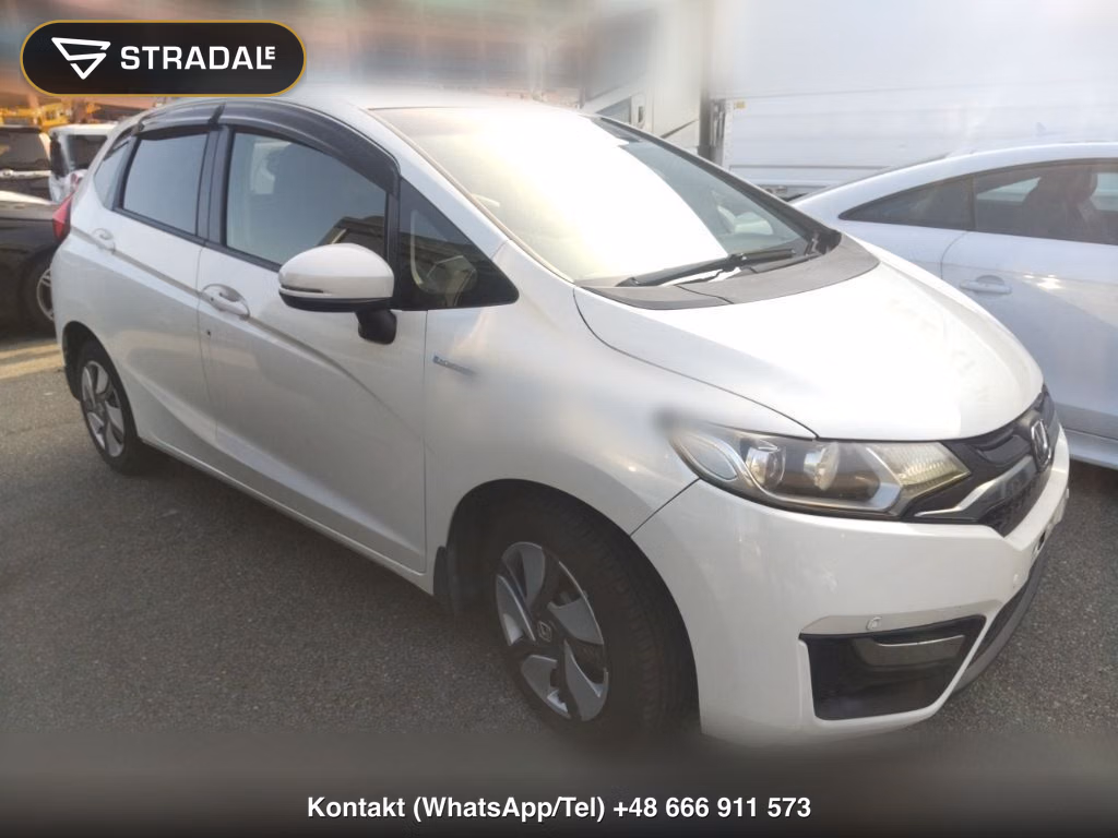 HONDA FIT HYBRID L PACKAGE 2014, aukcja z Japonii, zdjęcie 1