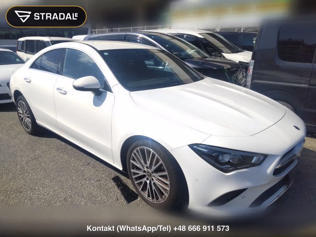 MERCEDES BENZ CLA-CLASS CLA200D 2020, aukcja z Japonii, zdjęcie 1
