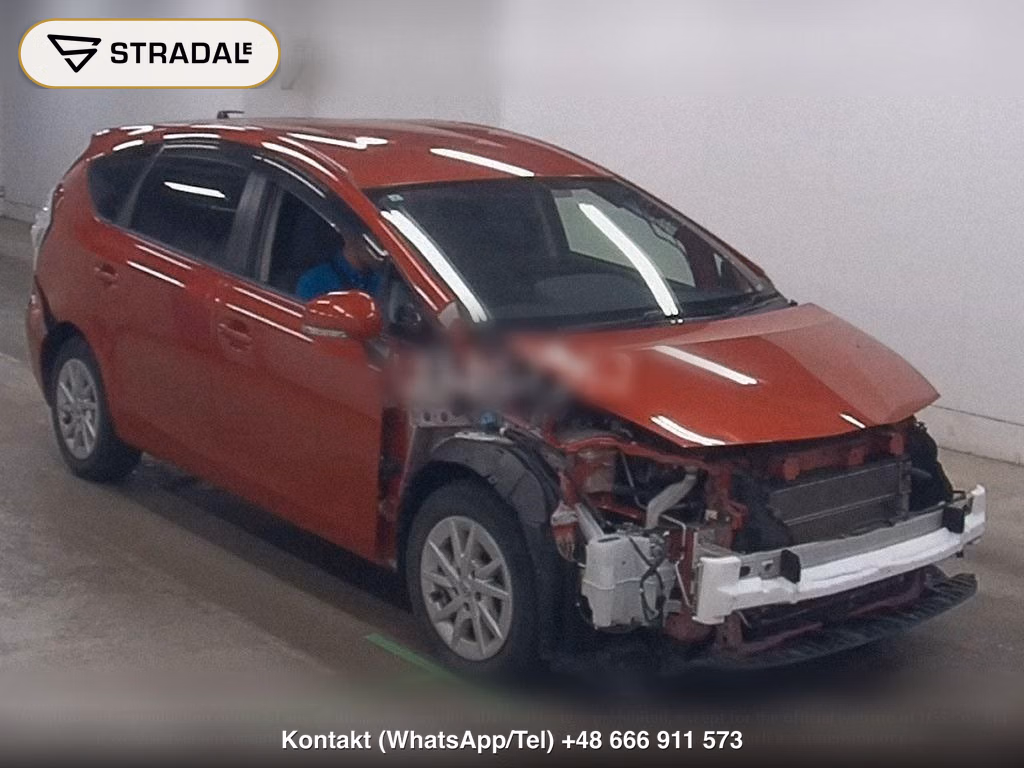 TOYOTA PRIUS ALPHA S 2011, aukcja z Japonii, zdjęcie 1