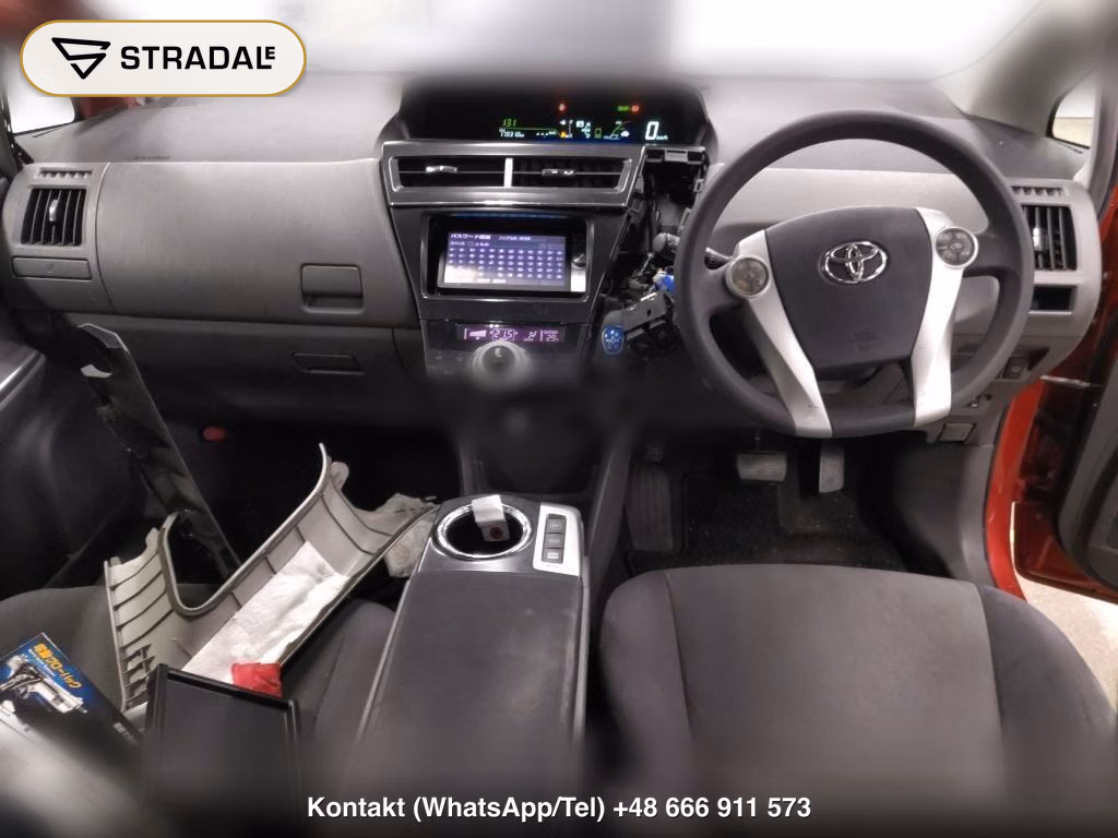 TOYOTA PRIUS ALPHA S, miniaturka 3