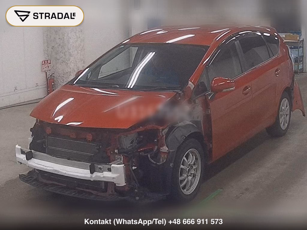 TOYOTA PRIUS ALPHA S, miniaturka 4