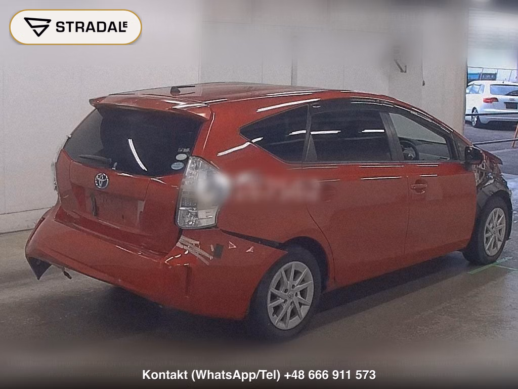 TOYOTA PRIUS ALPHA S, miniaturka 5