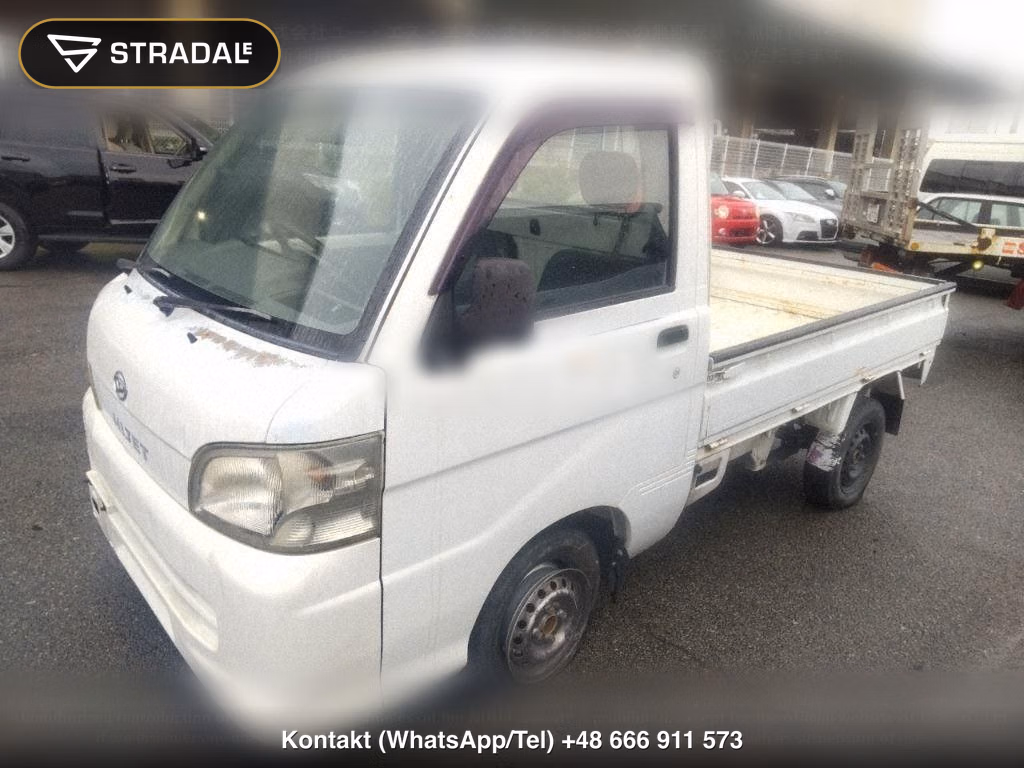 DAIHATSU HIJET TRUCK AIR-CONDITIONER POWER-STEERING SPECIAL, miniaturka 5