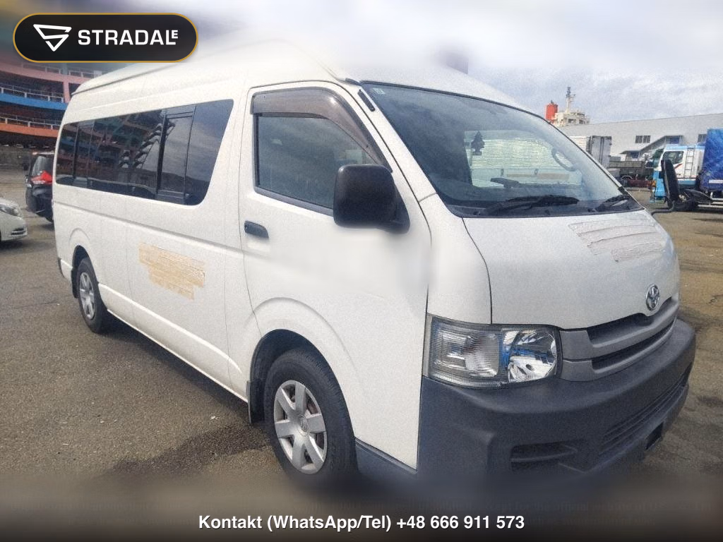 TOYOTA HIACE COMMUTER 4D SUPER LONG GL TURBO, miniaturka 2
