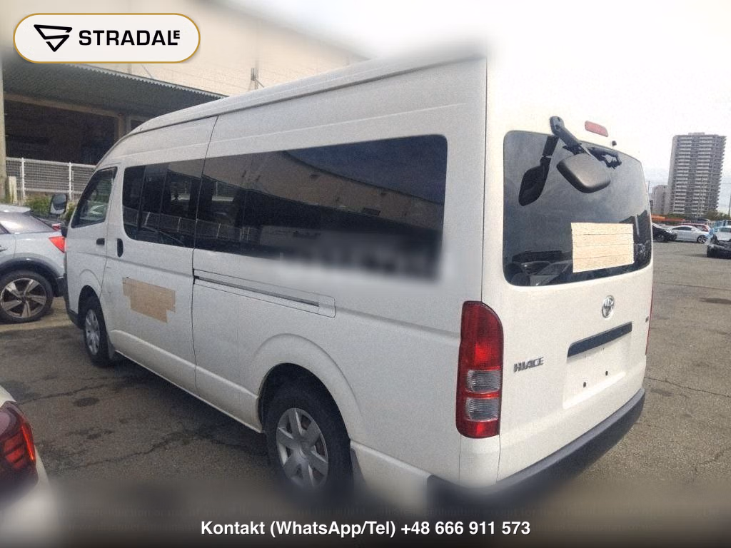 TOYOTA HIACE COMMUTER 4D SUPER LONG GL TURBO, miniaturka 3