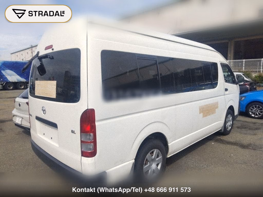 TOYOTA HIACE COMMUTER 4D SUPER LONG GL TURBO, miniaturka 6