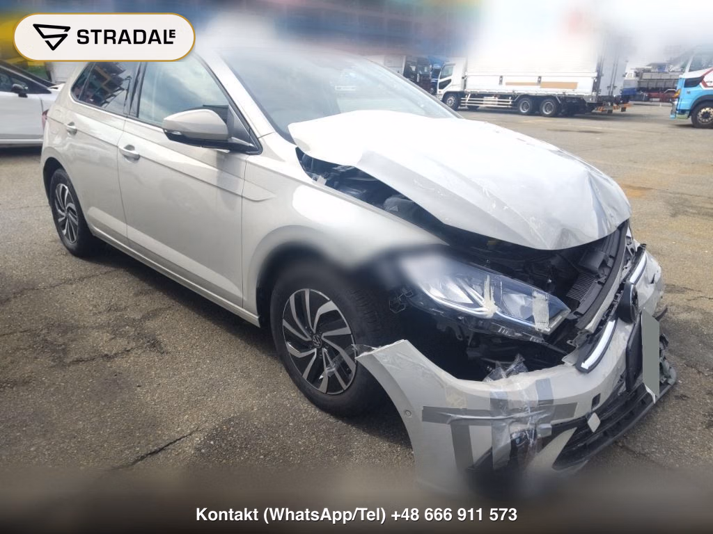 VOLKSWAGEN POLO 5D TSI ACTIVE 2026, aukcja z Japonii, zdjęcie 1