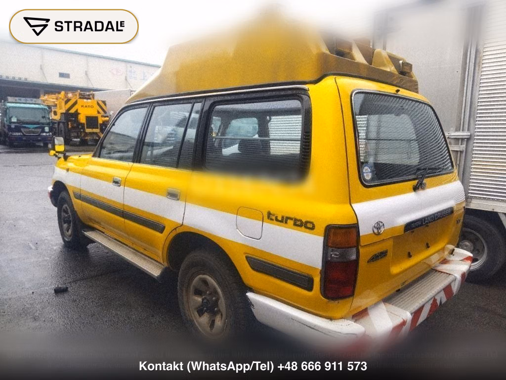 TOYOTA LAND CRUISER 80 4WD OTHERS, miniaturka 3