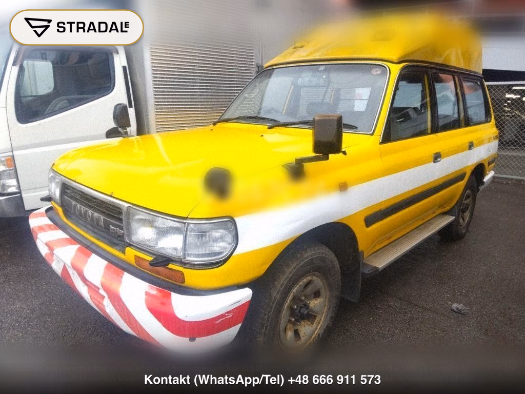 TOYOTA LAND CRUISER 80 4WD OTHERS, miniaturka 5