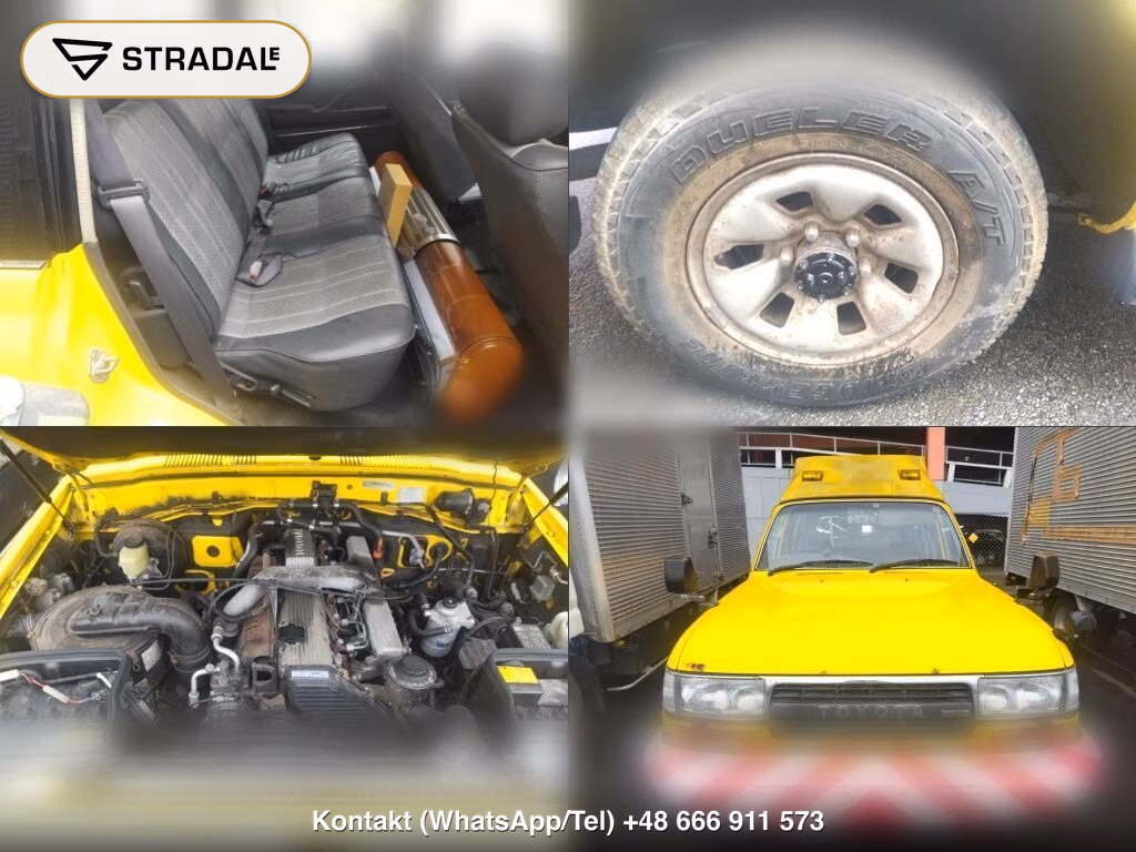 TOYOTA LAND CRUISER 80 4WD OTHERS, miniaturka 7