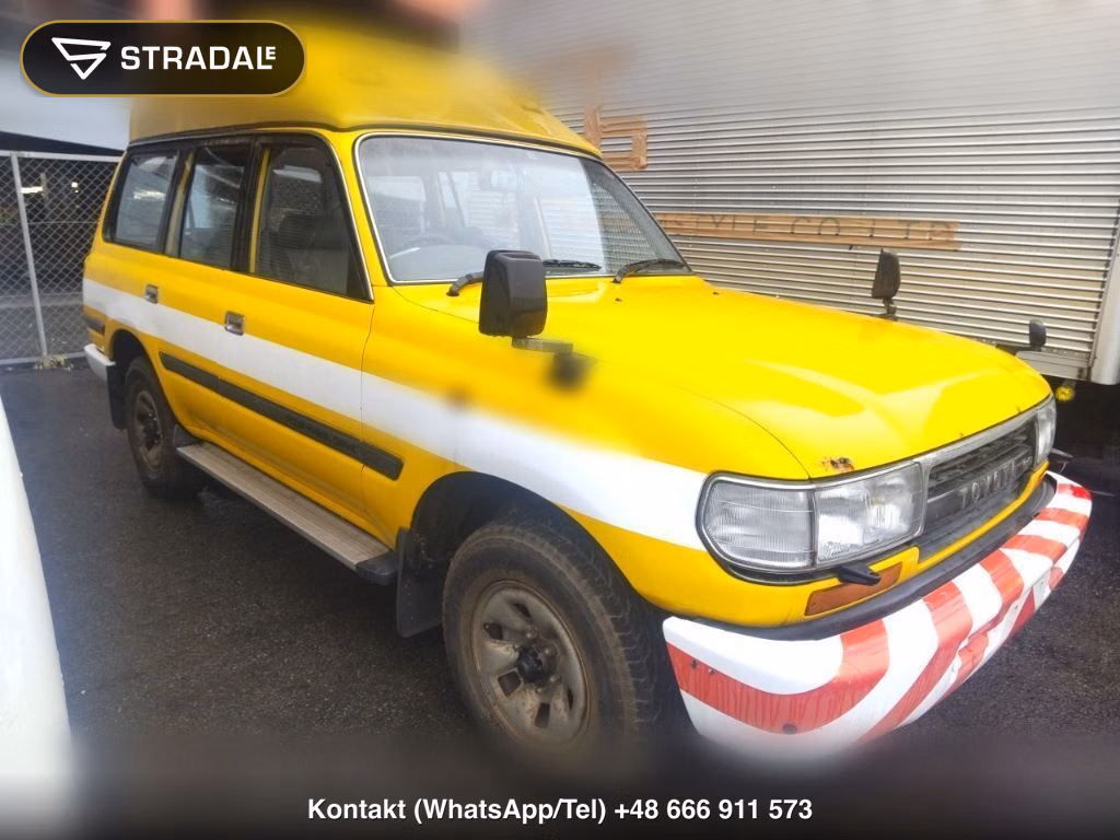 TOYOTA LAND CRUISER 80 4WD OTHERS 1994, aukcja z Japonii, zdjęcie 1