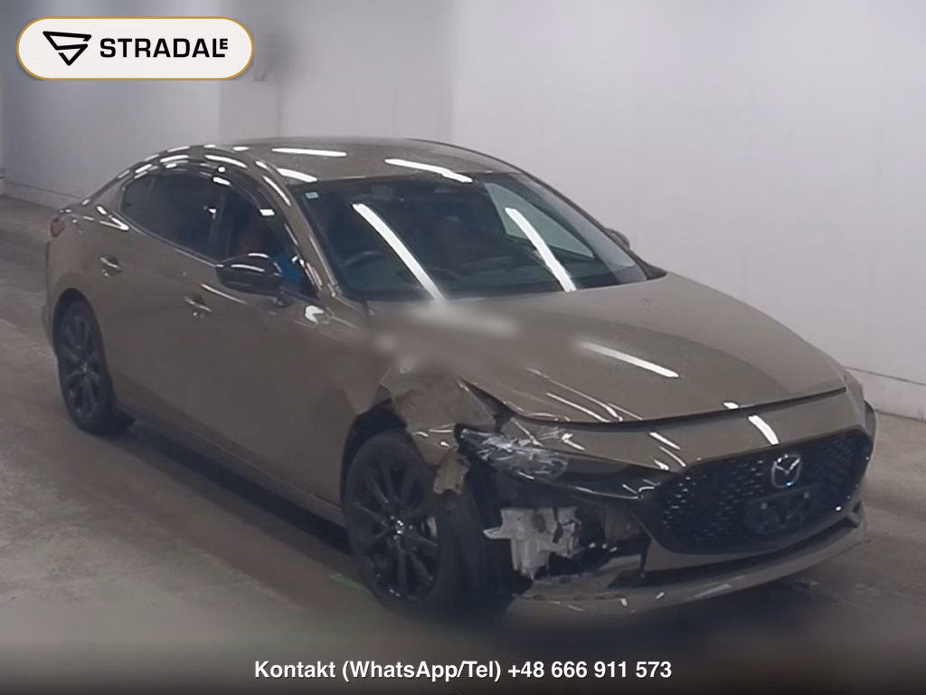 MAZDA MAZDA3 SEDAN XD RETRO SPORTS EDITION 2024, aukcja z Japonii, zdjęcie 1