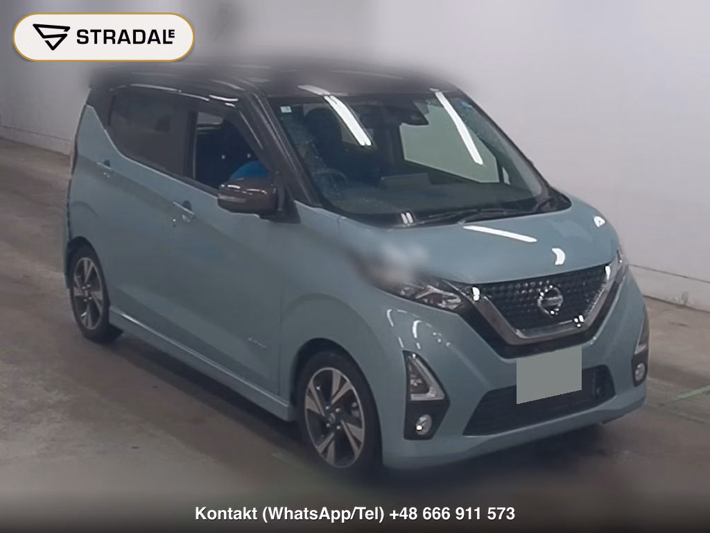 NISSAN DAYZ HIGHWAY STAR X PROPILOT EDITION 2019, aukcja z Japonii, zdjęcie 1