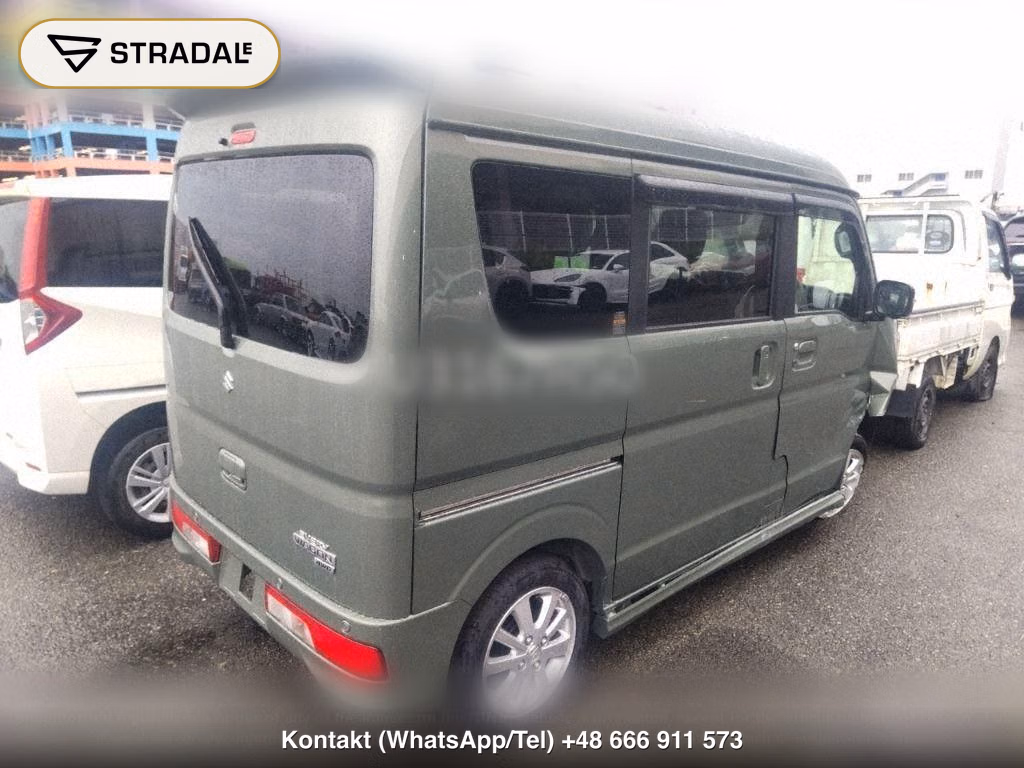 SUZUKI EVERY WAGON 4WD PZ TURBO SPECIAL, miniaturka 6