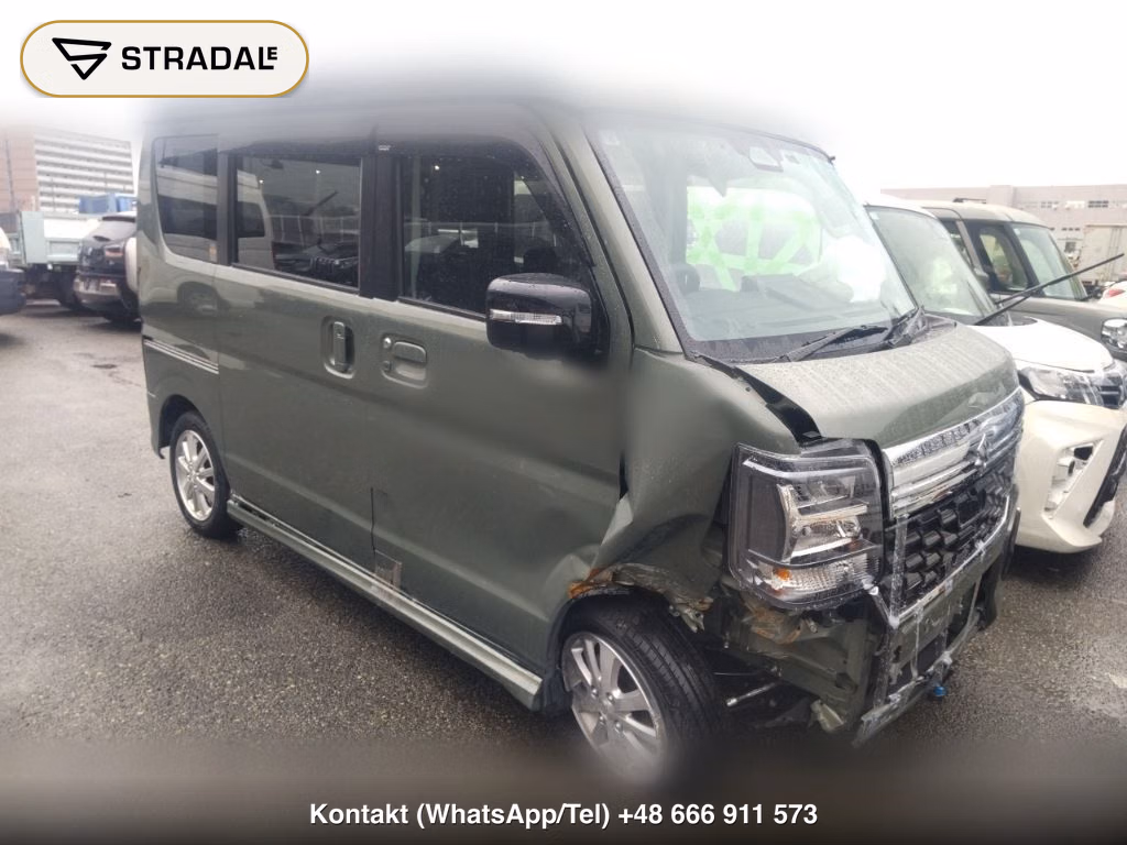 SUZUKI EVERY WAGON 4WD PZ TURBO SPECIAL 2026, aukcja z Japonii, zdjęcie 1
