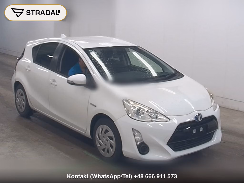 TOYOTA AQUA S 2016, aukcja z Japonii, zdjęcie 1