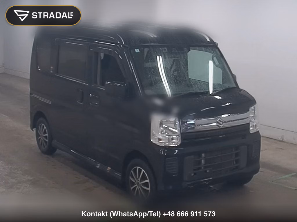 SUZUKI EVERY WAGON JP TURBO 2021, aukcja z Japonii, zdjęcie 1