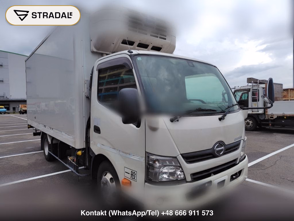 HINO DUTRO 2D OTHERS 2018, aukcja z Japonii, zdjęcie 1