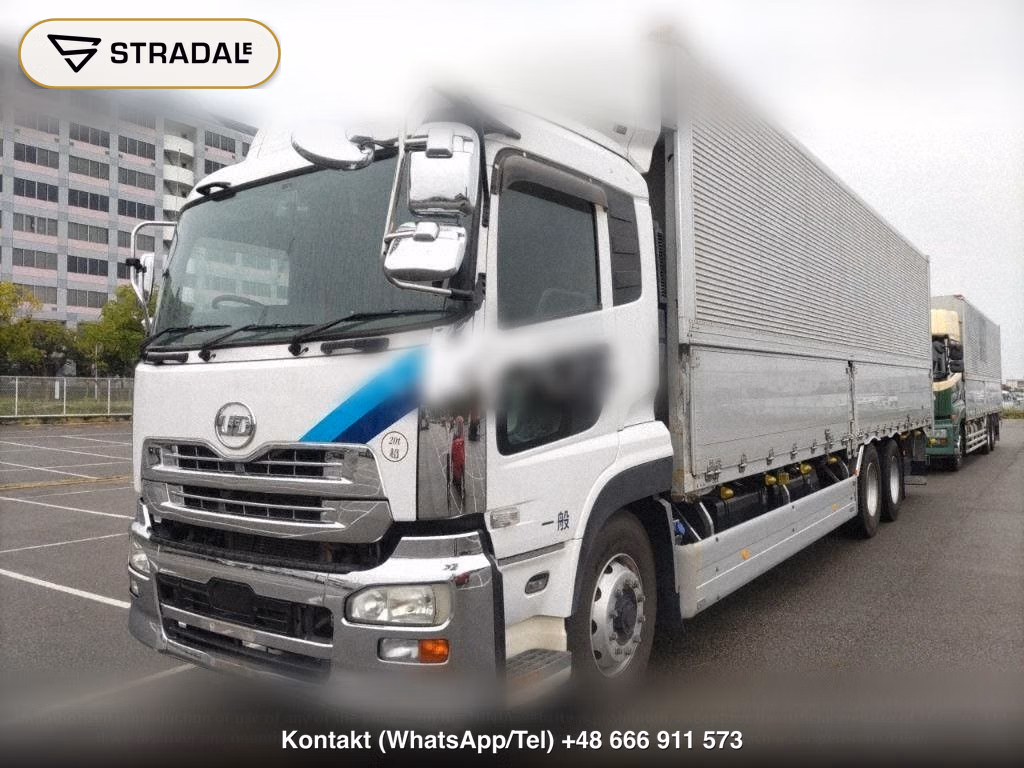 UD TRUCKS QUON WING BODY, miniaturka 5
