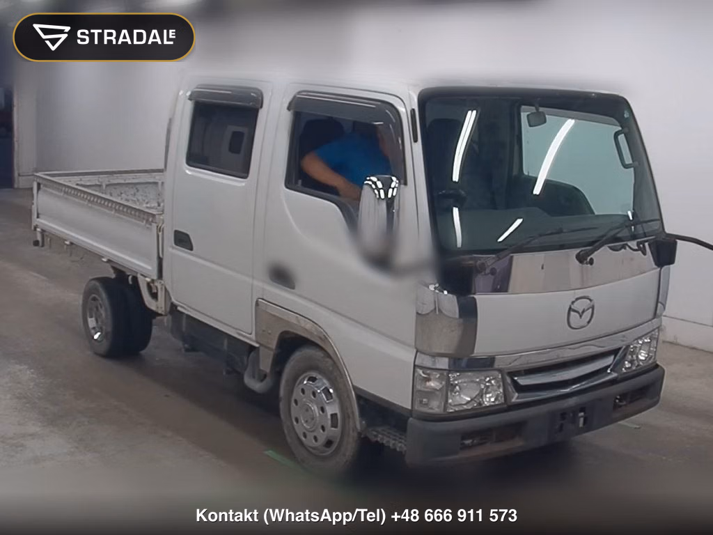 MAZDA TITAN DASH W CAB 2002, aukcja z Japonii, zdjęcie 1