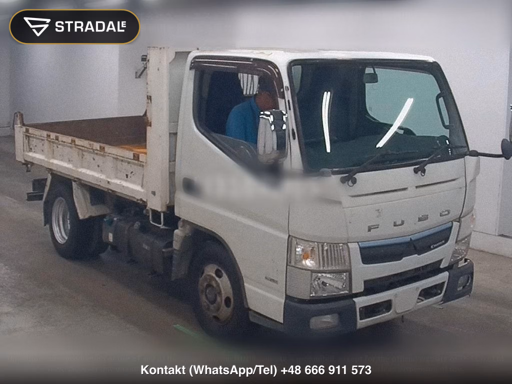 MITSUBISHI FUSO CANTER 2D DUMP, miniaturka 2