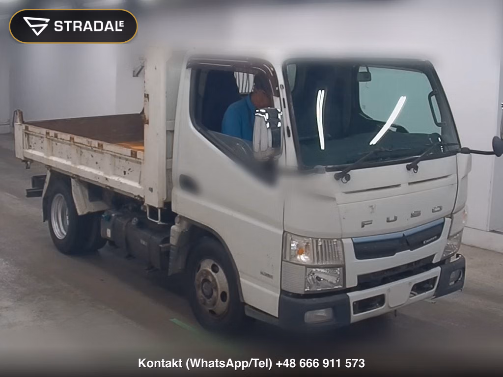MITSUBISHI FUSO CANTER 2D DUMP 2015, aukcja z Japonii, zdjęcie 1