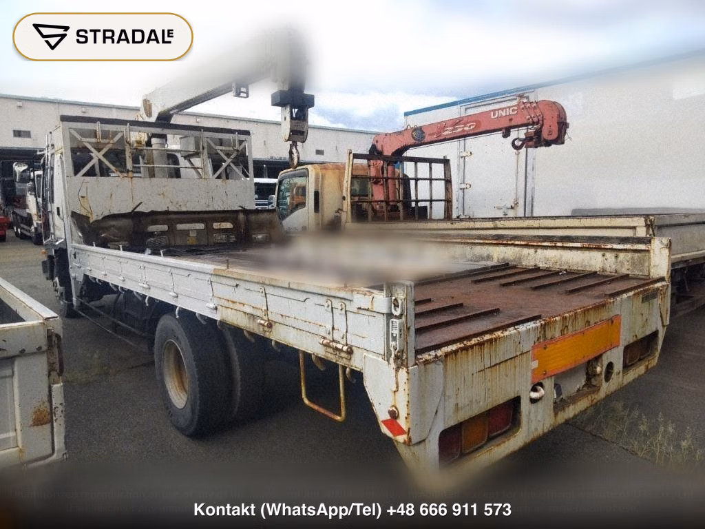ISUZU FORWARD CRANE, miniaturka 3