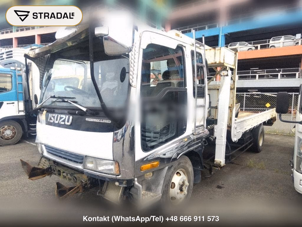 ISUZU FORWARD CRANE, miniaturka 5